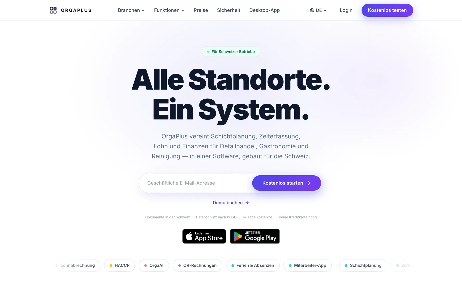 OrgaPlus Website