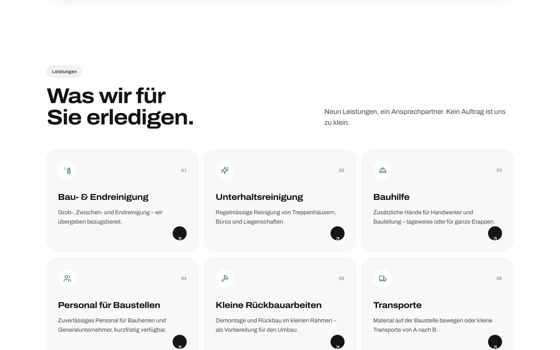 Rami Bau Leistungen