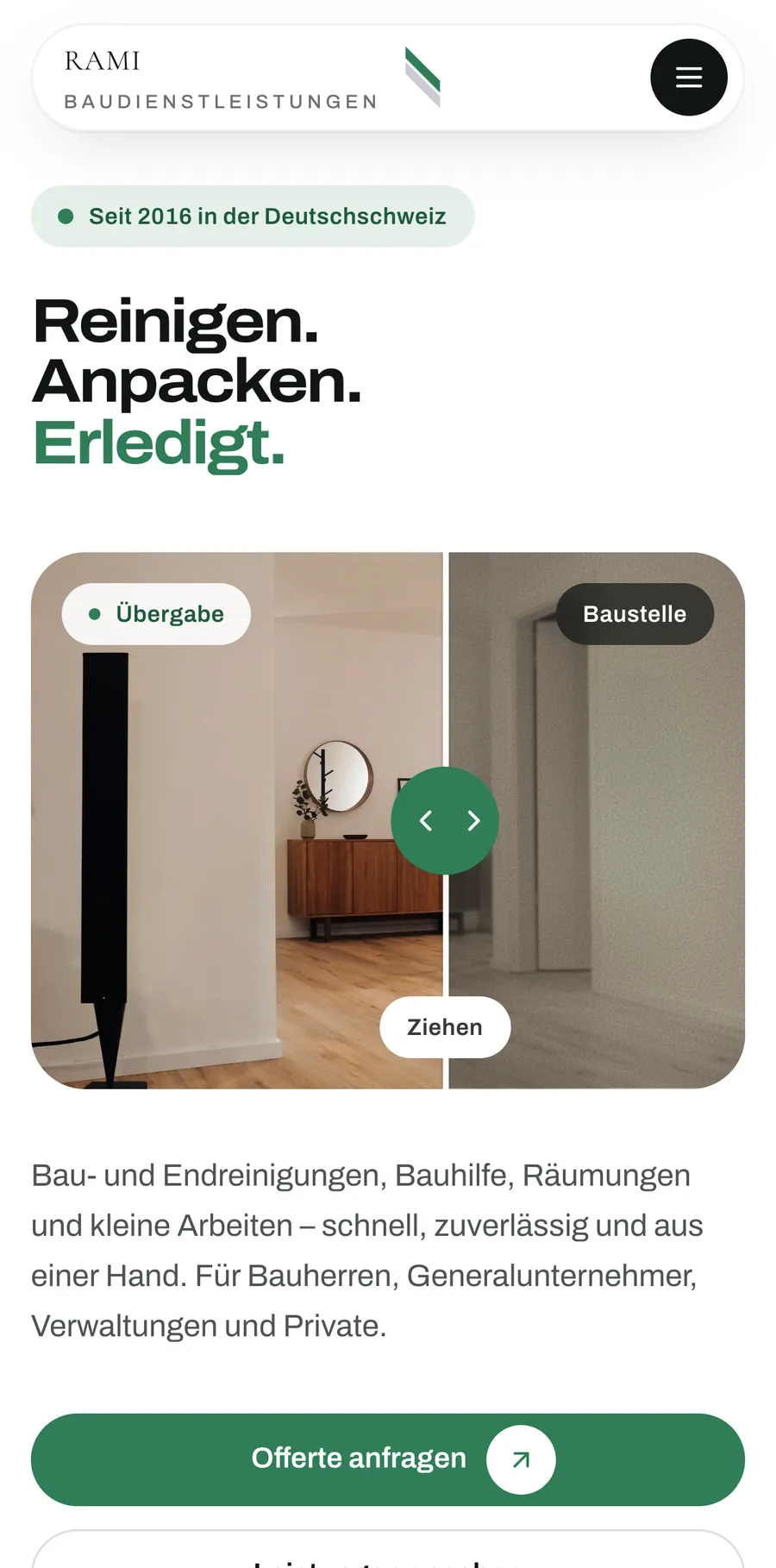 Rami Baudienstleistungen GmbH mobil