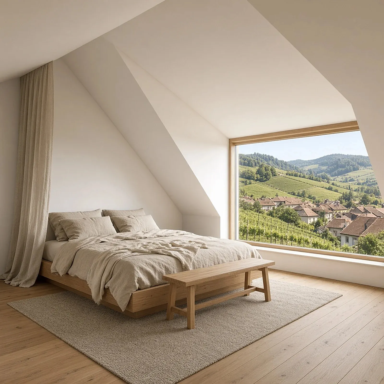 3D-Visualisierung Schlafen, Rebmatt, Villigen